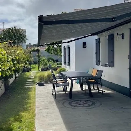 Feriehus Maison Confortable Noirmoutier Pour 6 Pers, Jardin Cloture - Fr-1-823-11 Barbâtre