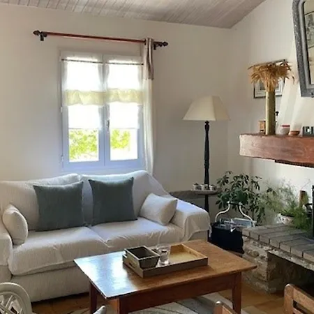Maison Confortable Noirmoutier Pour 6 Pers, Jardin Cloture - Fr-1-823-11 *