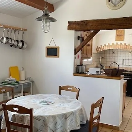 Feriehus Maison Confortable Noirmoutier Pour 6 Pers, Jardin Cloture - Fr-1-823-11