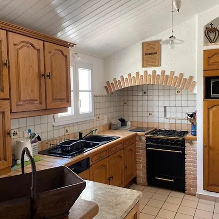 Maison Confortable Noirmoutier Pour 6 Pers, Jardin Cloture - Fr-1-823-11 Feriehus *
