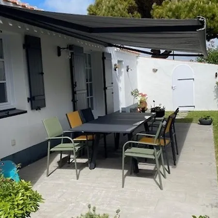 Maison Confortable Noirmoutier Pour 6 Pers, Jardin Cloture - Fr-1-823-11 Feriehus Barbâtre