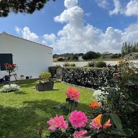 Maison Confortable Noirmoutier Pour 6 Pers, Jardin Cloture - Fr-1-823-11 Barbâtre