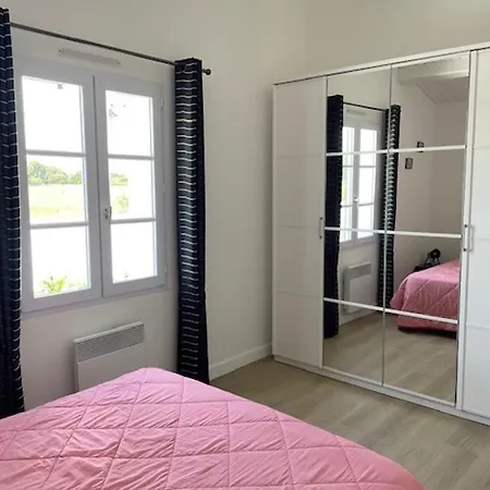 Maison Confortable Noirmoutier Pour 6 Pers, Jardin Cloture - Fr-1-823-11 * Barbâtre