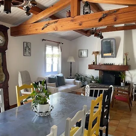 Maison Confortable Noirmoutier Pour 6 Pers, Jardin Cloture - Fr-1-823-11 Feriehus Barbâtre