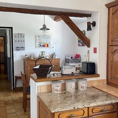 Maison Confortable Noirmoutier Pour 6 Pers, Jardin Cloture - Fr-1-823-11 *