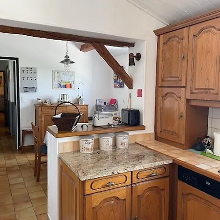 Maison Confortable Noirmoutier Pour 6 Pers, Jardin Cloture - Fr-1-823-11 * Barbâtre