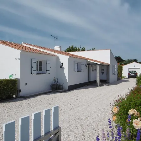 Maison Confortable Noirmoutier Pour 6 Pers, Jardin Cloture - Fr-1-823-11 Feriehus