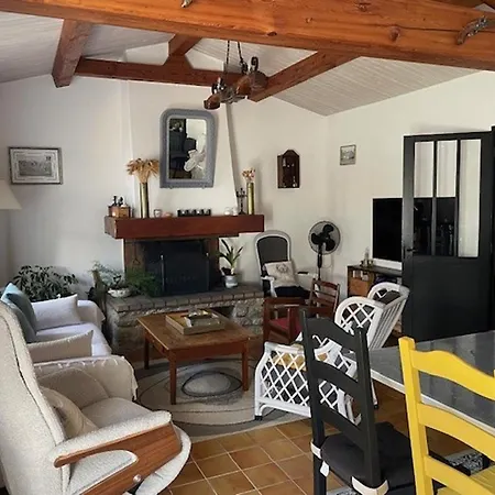 Maison Confortable Noirmoutier Pour 6 Pers, Jardin Cloture - Fr-1-823-11 بيت للعطل *